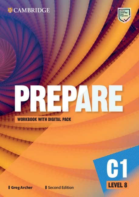 PREPARE  - WORKBOOK WITH DIGITAL PACK  - 8 - C1