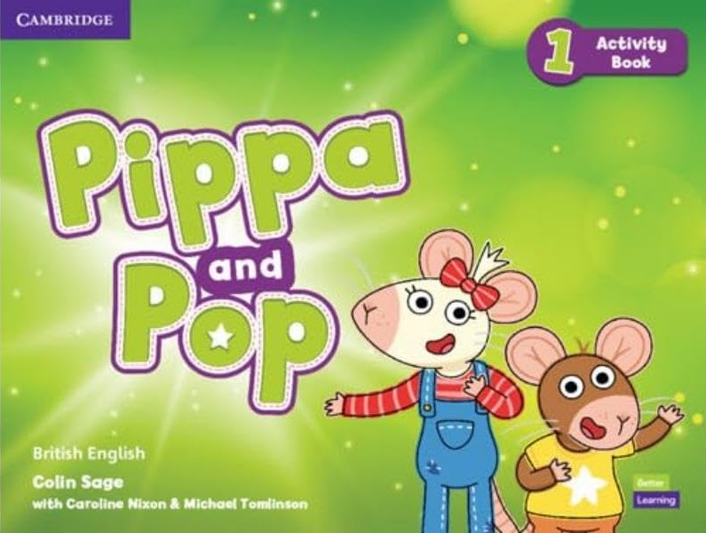 PIPPA & POP - ACTIVITY BOOK - 1