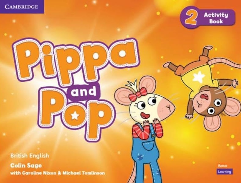 PIPPA & POP - ACTIVITY BOOK - 2