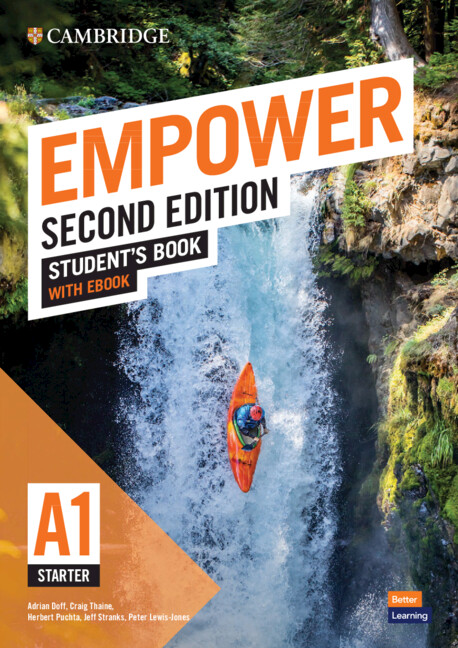 EMPOWER - STUDENT'S BOOK & E-BOOK - Starter