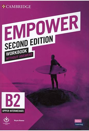 EMPOWER - WORKBOOK + KEY + AUDIO DOWNLOAD - B2