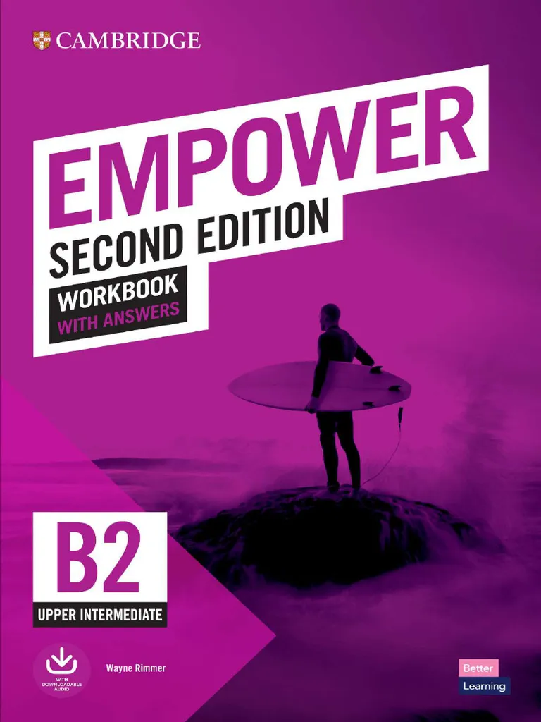 EMPOWER - WORKBOOK (NO KEY)+DOWNLOADABLE AUDIO - B2