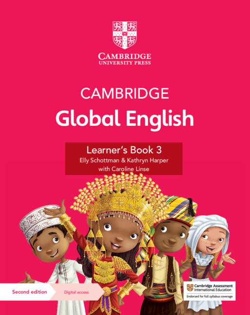 CAMBRIDGE GLOBAL ENGLISH - LEARNER'S BOOK WITH DIGITAL ACCESS (1 YEAR) - 3