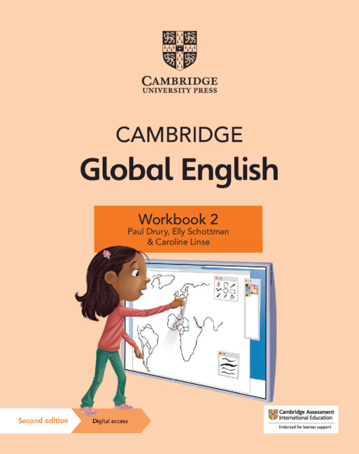 CAMBRIDGE GLOBAL ENGLISH - WORKBOOK WITH DIGITAL ACCESS (1 YEAR) - 2