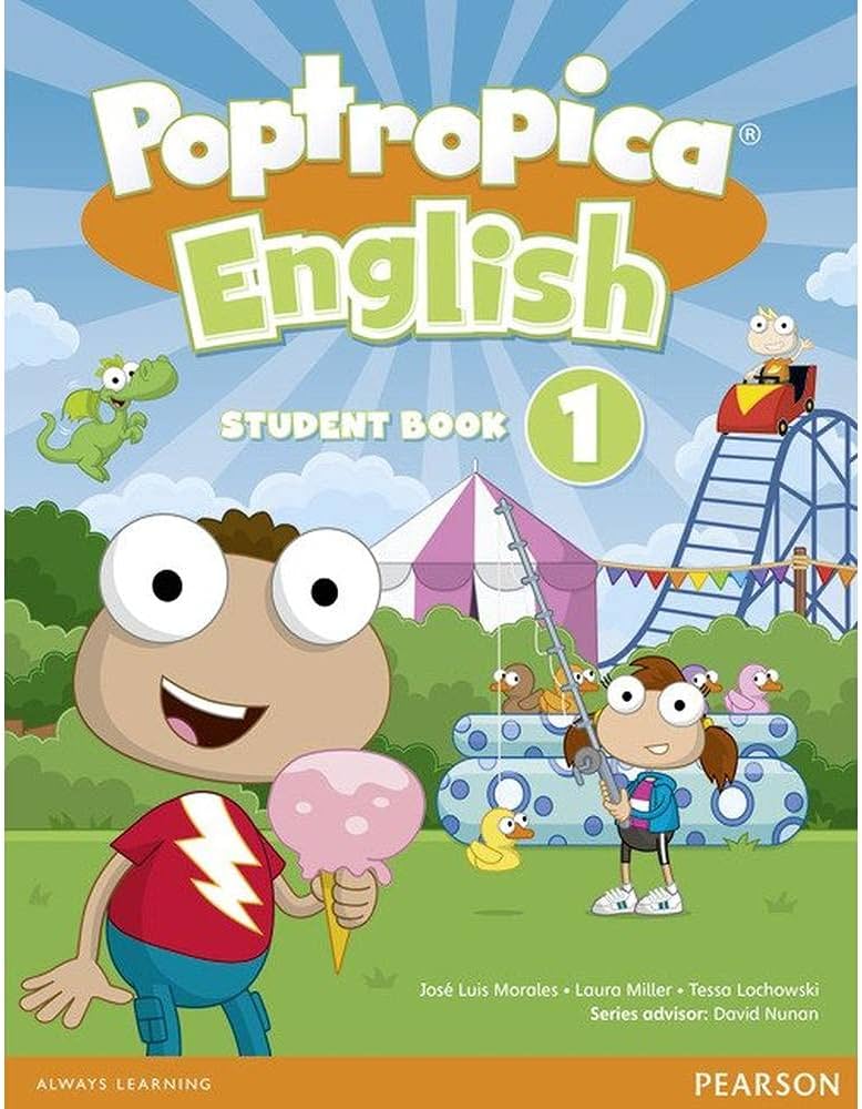 POPTROPICA ENGLISH - STUDENT'S BOOK - 1