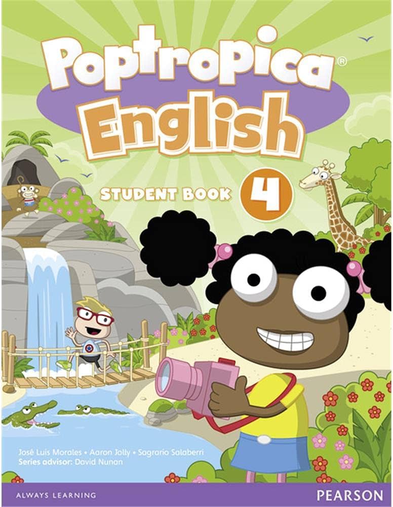 POPTROPICA ENGLISH - STUDENT'S BOOK - 4