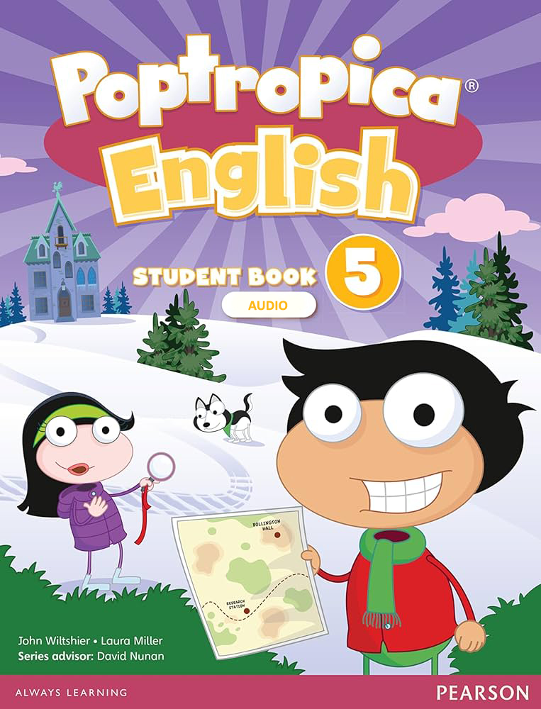 POPTROPICA ENGLISH - STUDENT'S BOOK - 5