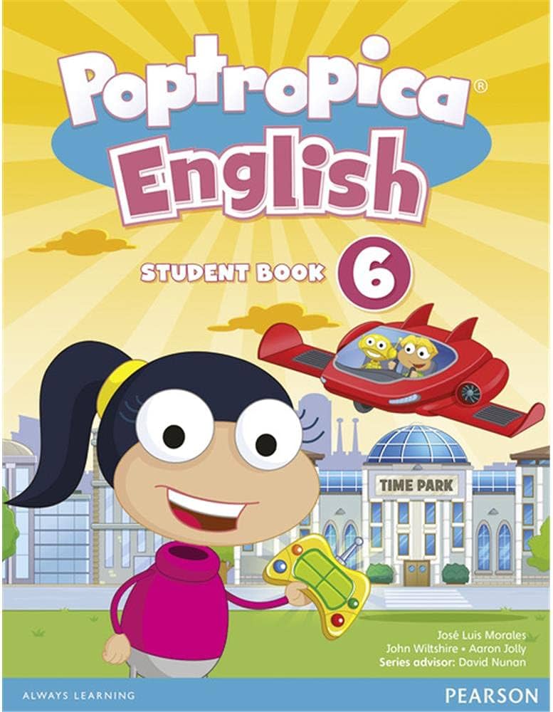 POPTROPICA ENGLISH - STUDENT'S BOOK - 6