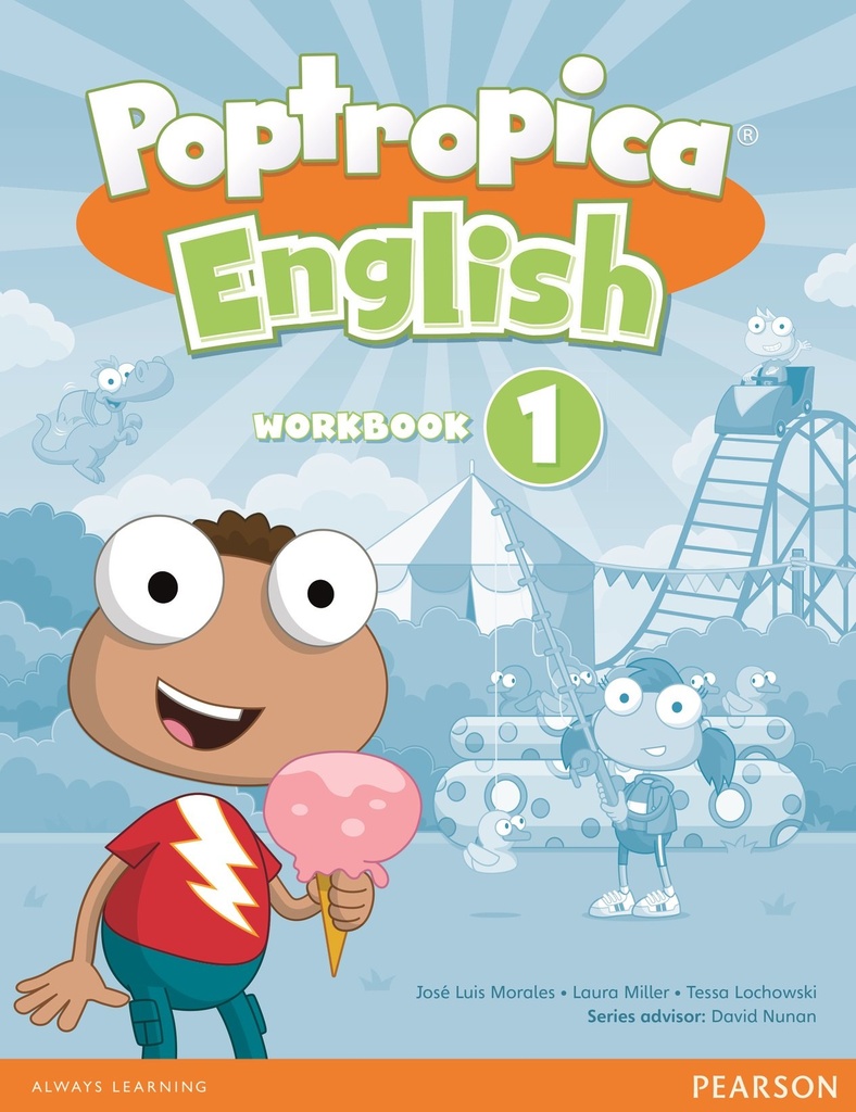 POPTROPICA ENGLISH - WORKBOOK + AUDIO - 1