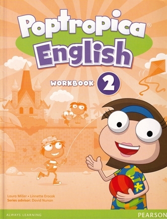 POPTROPICA ENGLISH - WORKBOOK + AUDIO - 2