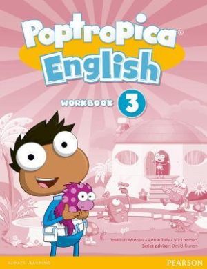 POPTROPICA ENGLISH - WORKBOOK + AUDIO - 3