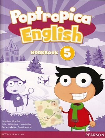POPTROPICA ENGLISH - WORKBOOK + AUDIO - 5