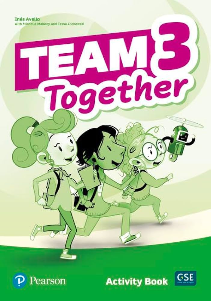 TEAM TOGETHER - ACTIVITY BOOK - 3