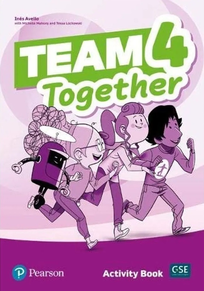 TEAM TOGETHER - ACTIVITY BOOK - 4