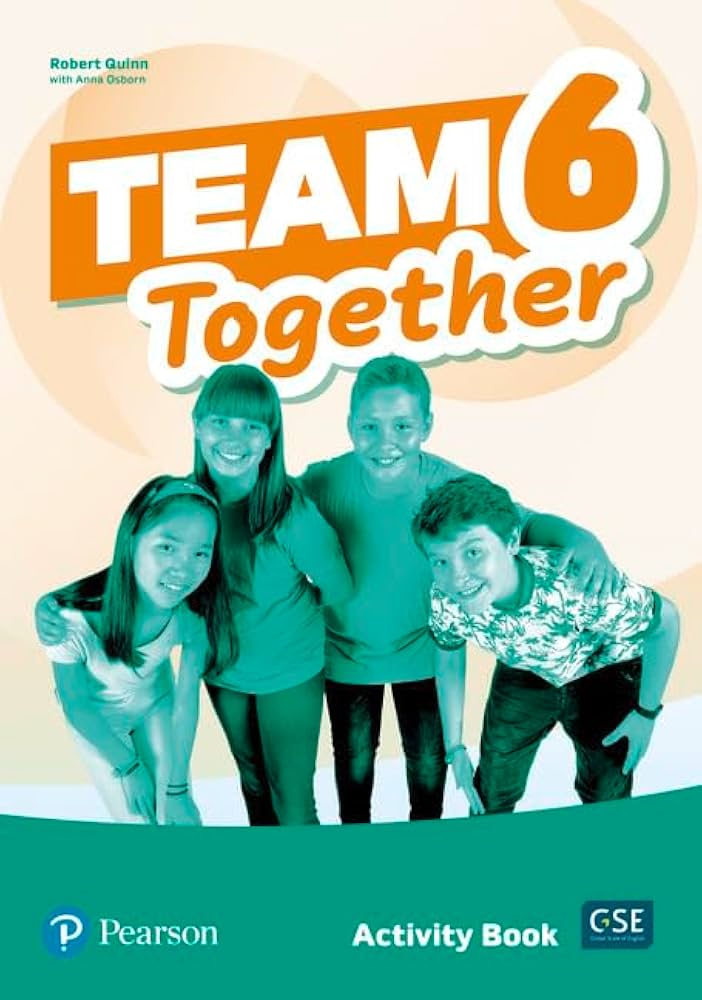 TEAM TOGETHER - ACTIVITY BOOK - 6
