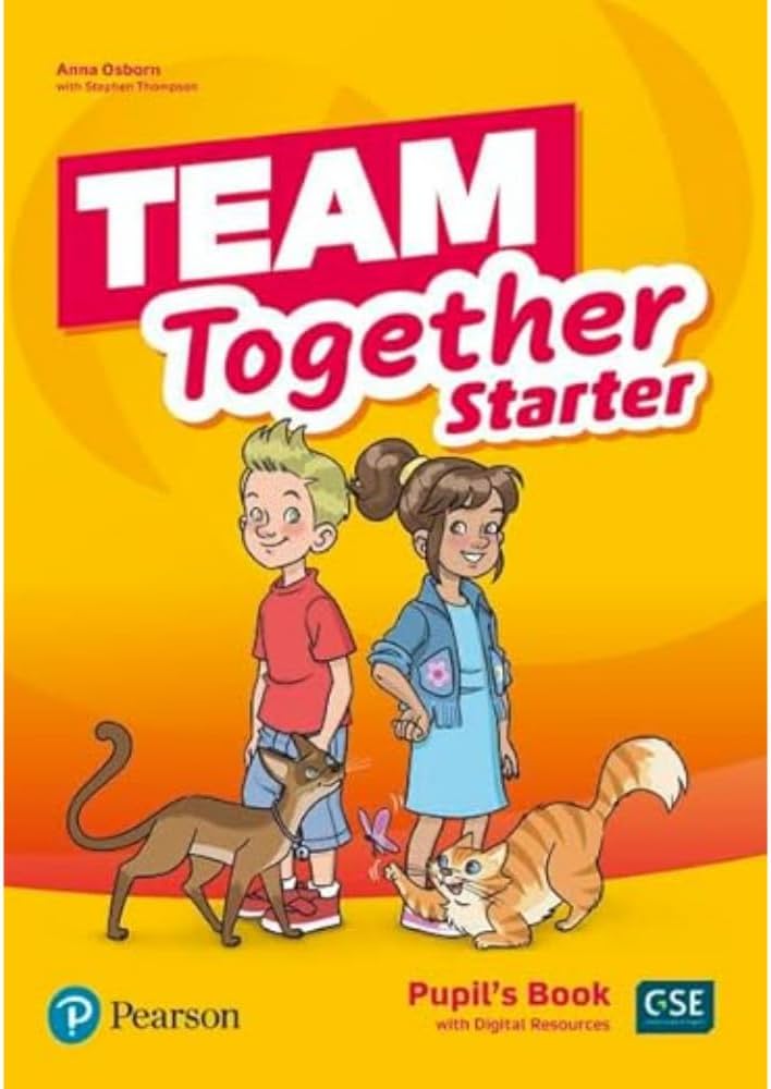 TEAM TOGETHER - PUPIL'S BOOK+DIGITAL RESOURCES - Starter