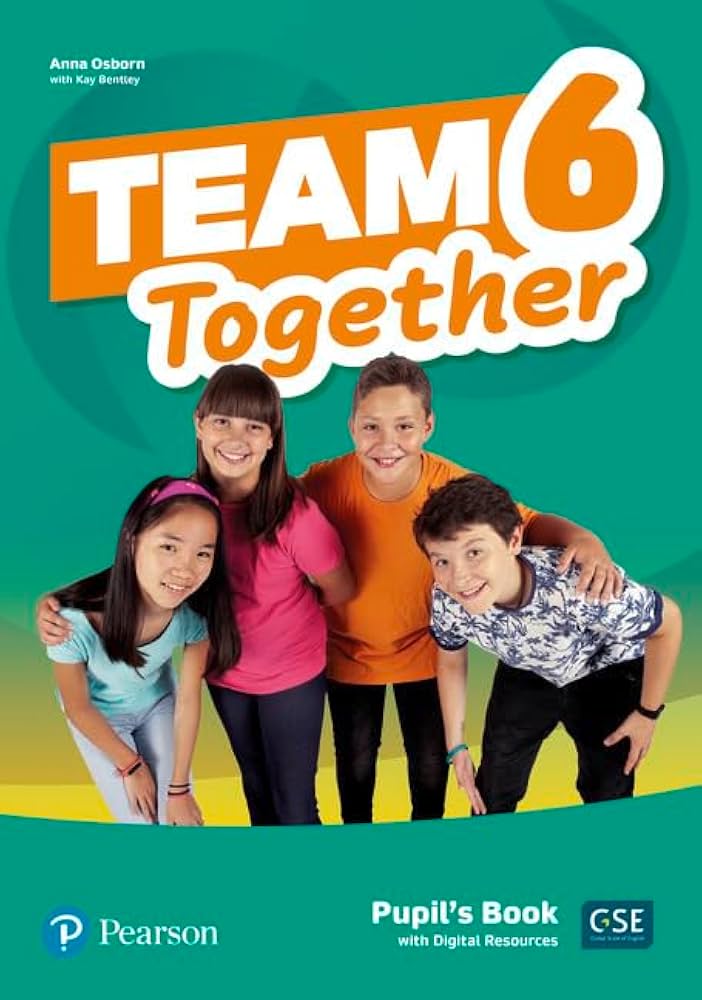 TEAM TOGETHER - PUPIL'S BOOK+DIGITAL RESOURCES - 6