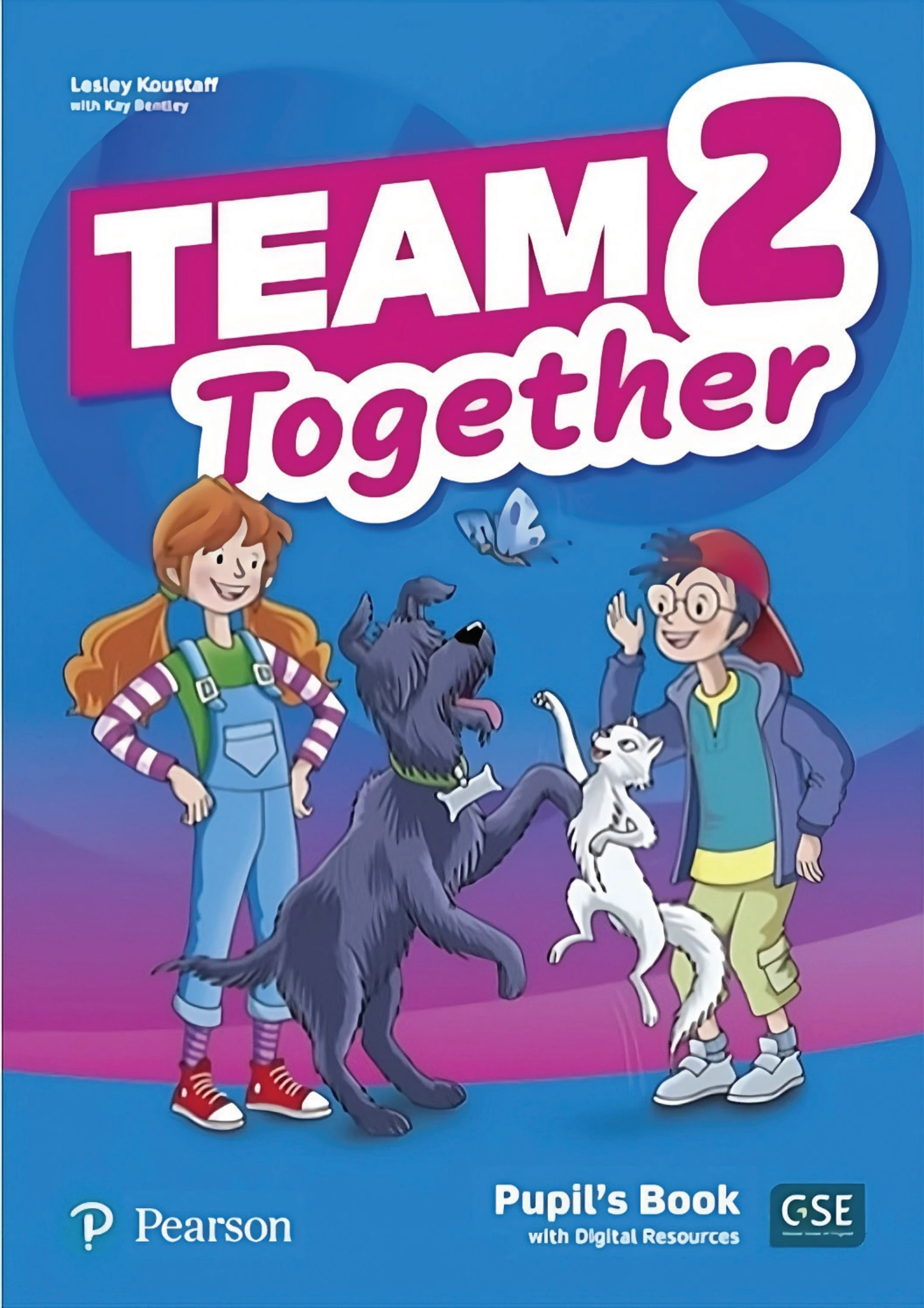 TEAM TOGETHER - PUPIL'S BOOK+DIGITAL RESOURCES - 2