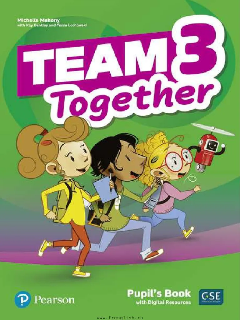 TEAM TOGETHER - PUPIL'S BOOK+DIGITAL RESOURCES - 3