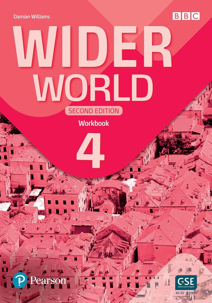 WIDER WORLD  - WORKBOOK - 4