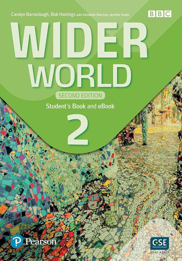 WIDER WORLD  - STUDENT BOOK & EBOOK - 2