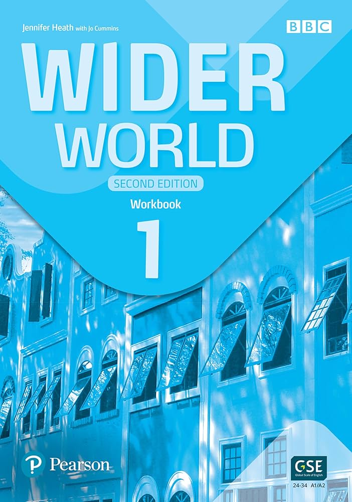 WIDER WORLD  - WORKBOOK - 1