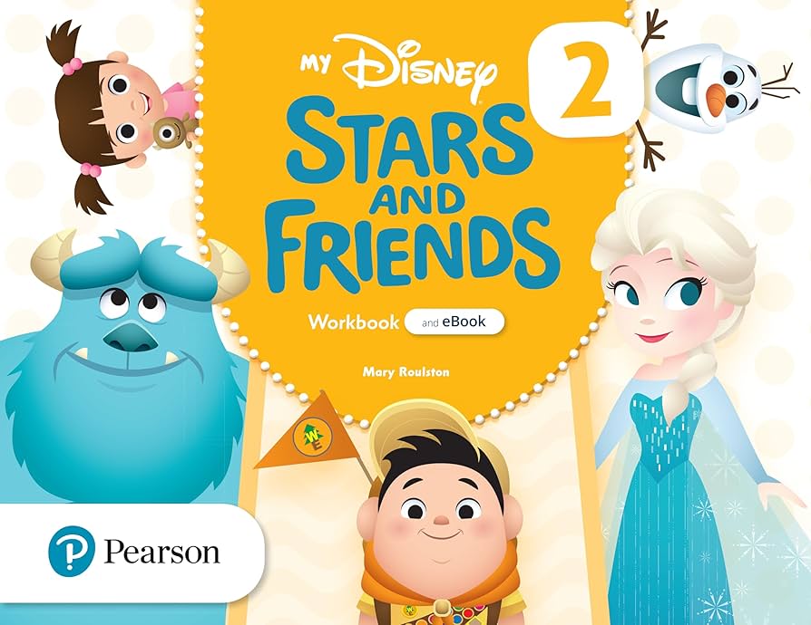 MY DISNEY STARS & FRIENDS - WORKBOOK+EBOOK - 2