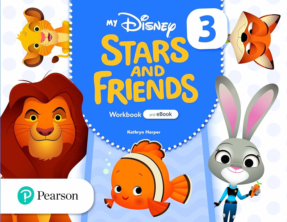 MY DISNEY STARS & FRIENDS - WORKBOOK+EBOOK - 3