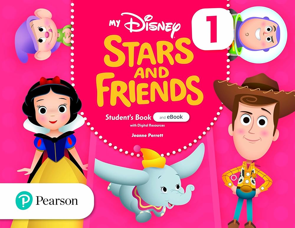 MY DISNEY STARS & FRIENDS - STUDENT BOOK+EBOOK & ONLINE RESOURCES - 1