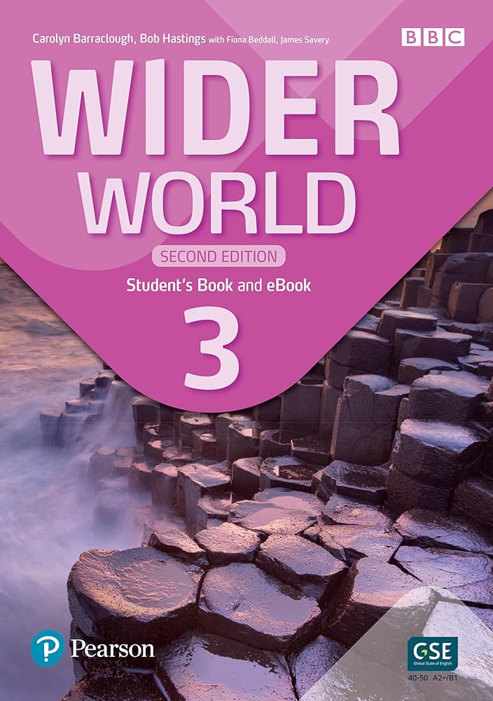 WIDER WORLD  - STUDENT BOOK & EBOOK - 3
