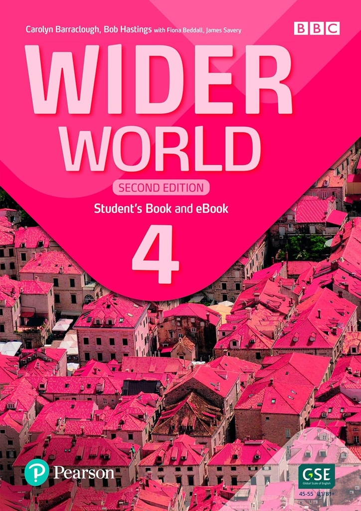 WIDER WORLD  - STUDENT BOOK & EBOOK - 4