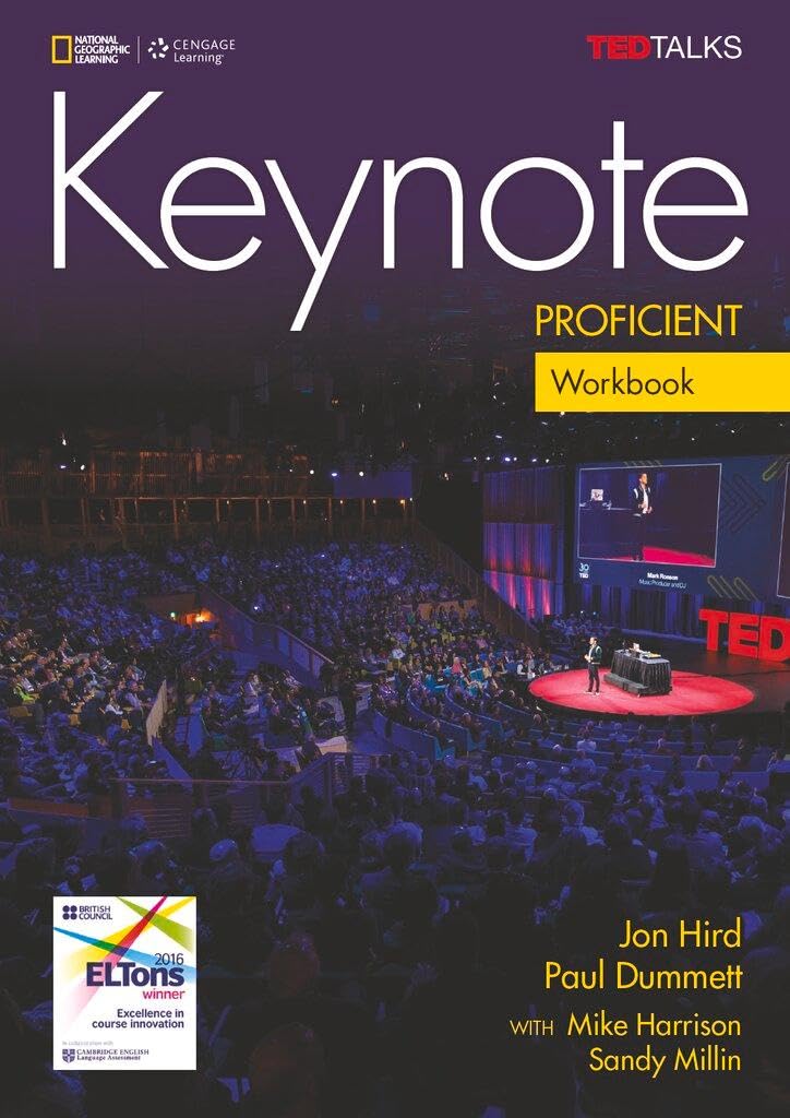 KEYNOTE - WORKBOOK WITH CD - Proficient