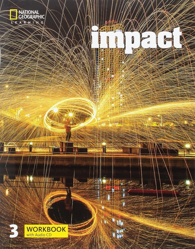 IMPACT - WORKBOOK WITH WORKBOOK CD - 3