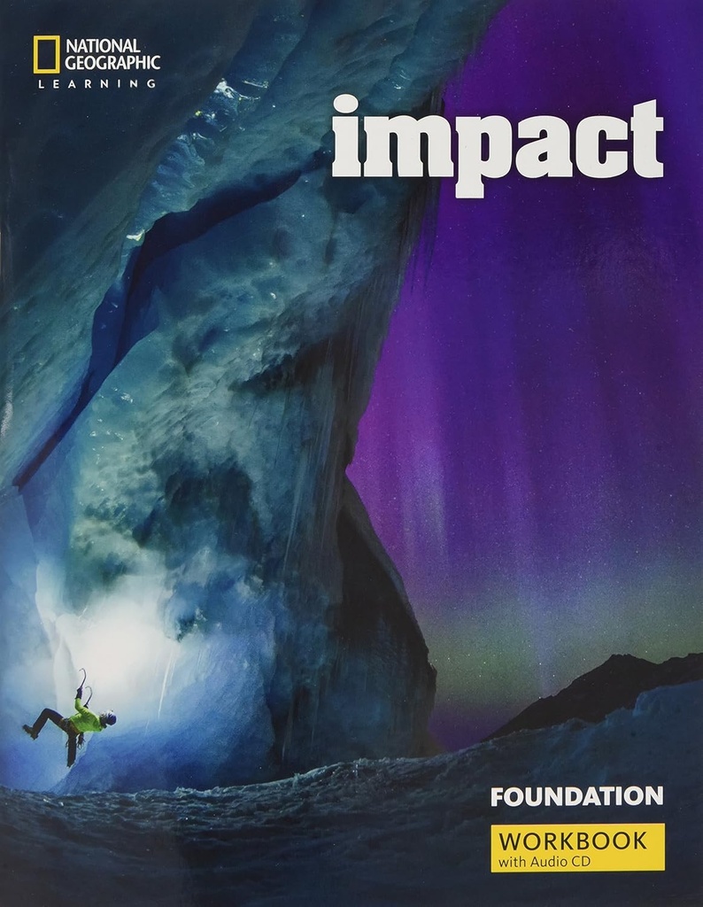 IMPACT - WORKBOOK WITH WORKBOOK CD - Foundation