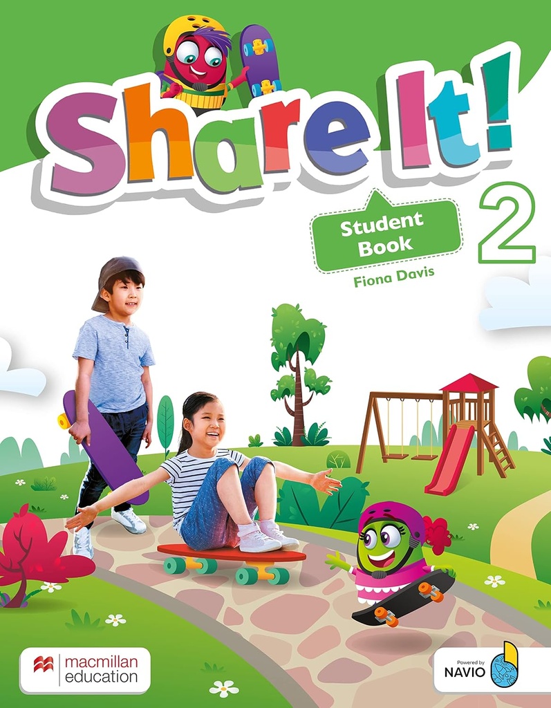 SHARE IT!  - STUDENT'S BOOK WITH SHAREBOOK AND NAVIO APP - 2