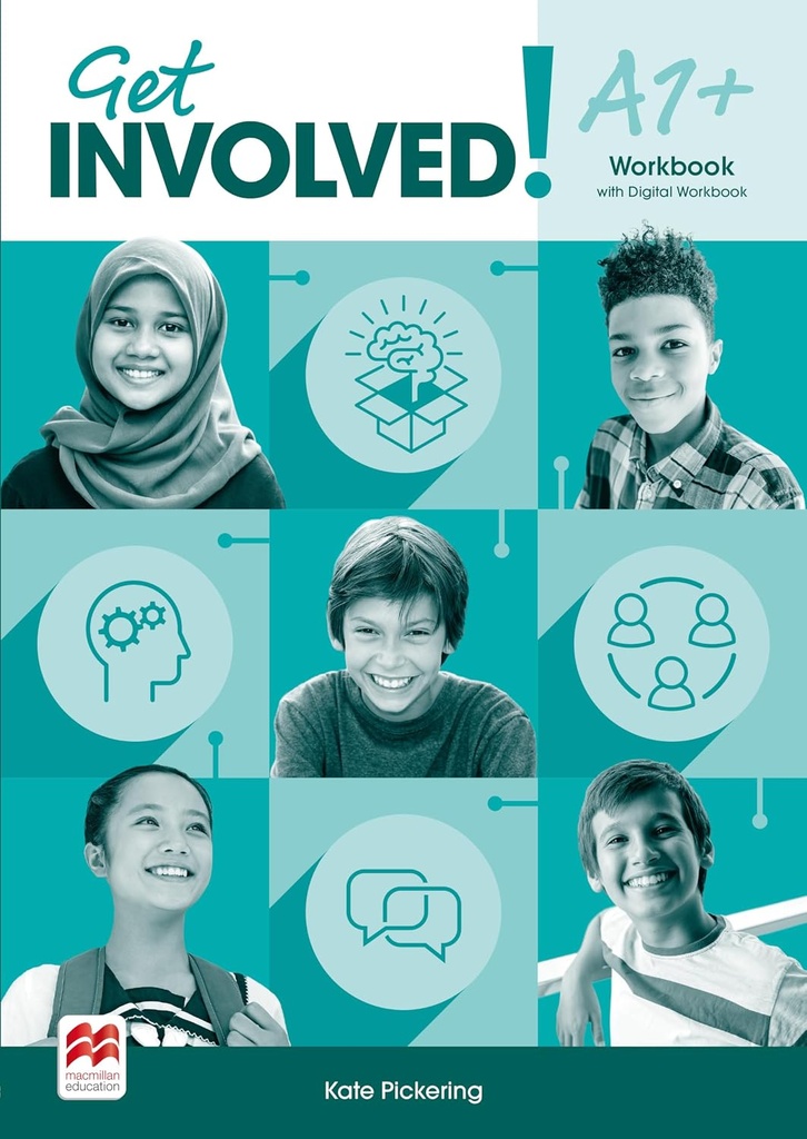 GET INVOLVED! - WORKBOOK AND DIGITAL WORKBOOK - A1+