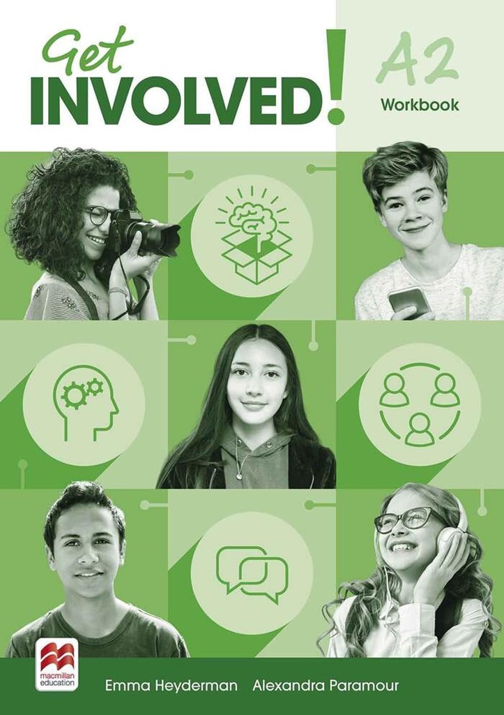 GET INVOLVED! - WORKBOOK AND DIGITAL WORKBOOK - A2