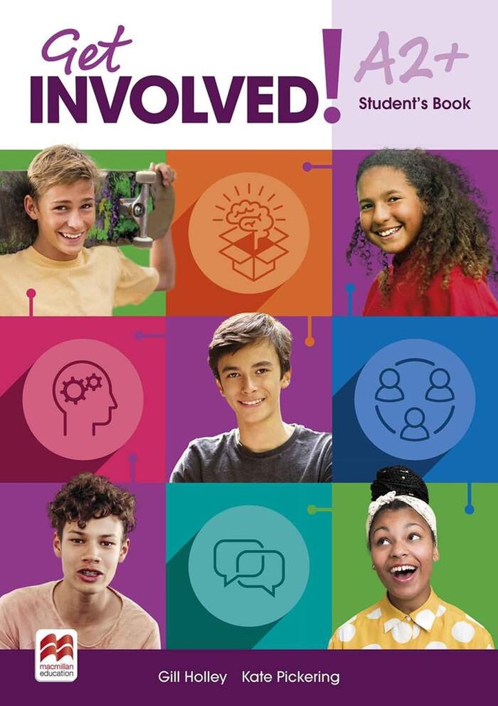 GET INVOLVED! - STUDENT'S BOOK WITH STUDENT'S APP AND DIGITAL STUDENT'S BOOK - A2+