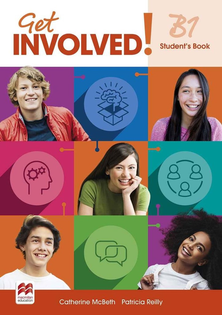 GET INVOLVED! - STUDENT'S BOOK WITH STUDENT'S APP AND DIGITAL STUDENT'S BOOK - B1