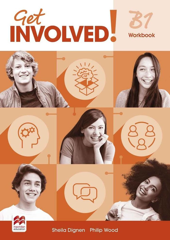 GET INVOLVED! - WORKBOOK AND DIGITAL WORKBOOK - B1