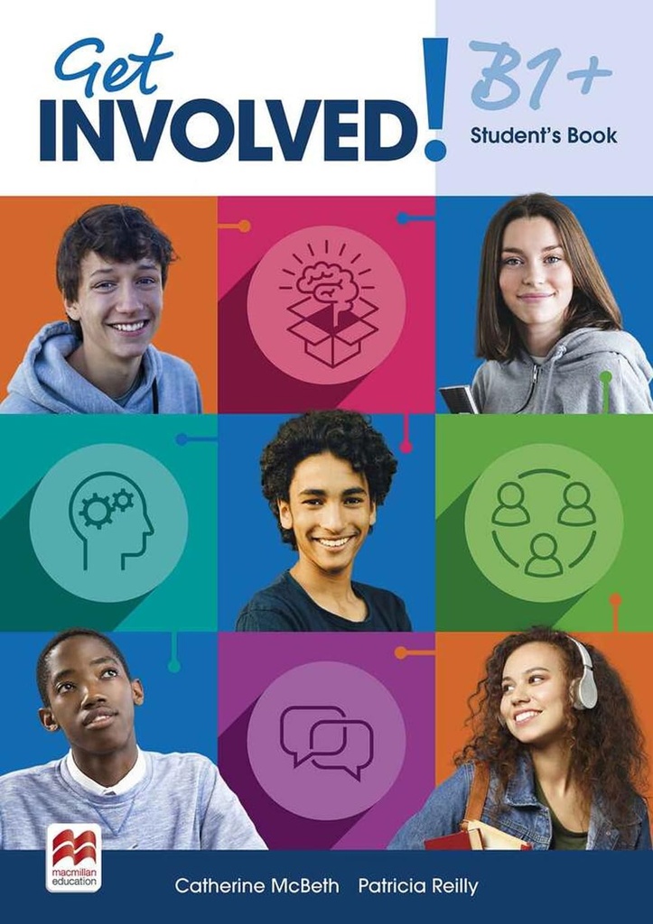 GET INVOLVED! - STUDENT'S BOOK WITH STUDENT'S APP AND DIGITAL STUDENT'S BOOK - B1+