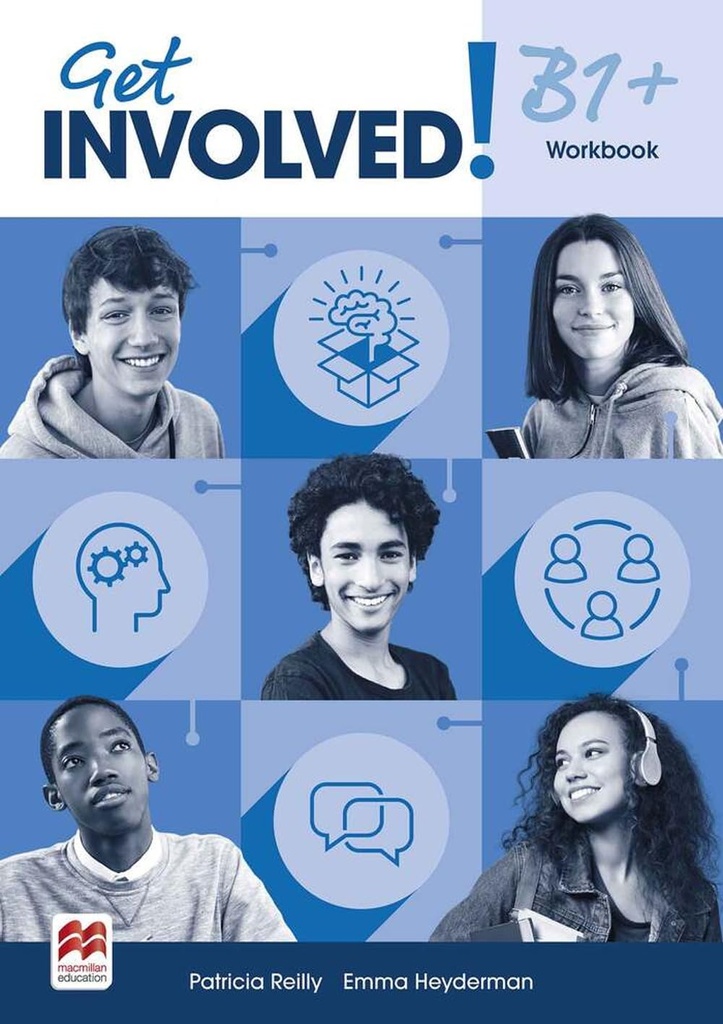 GET INVOLVED! - WORKBOOK AND DIGITAL WORKBOOK - B1+