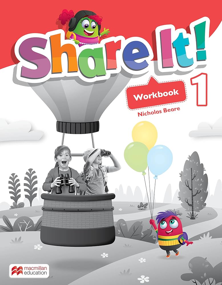 SHARE IT!  - WORKBOOK WITH DIGITAL WORKBOOK - 1