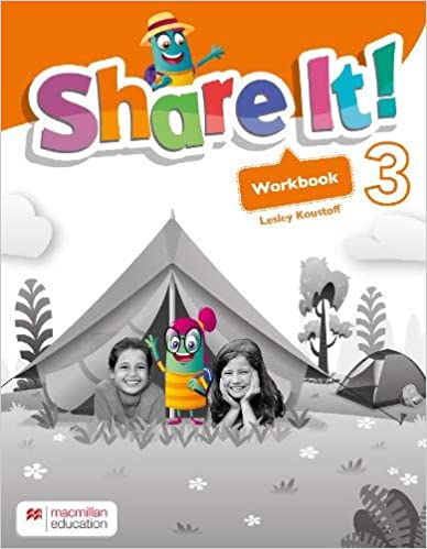 SHARE IT!  - WORKBOOK WITH DIGITAL WORKBOOK - 3