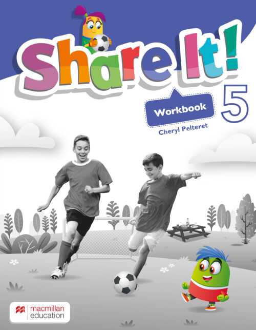 SHARE IT!  - WORKBOOK WITH DIGITAL WORKBOOK - 5