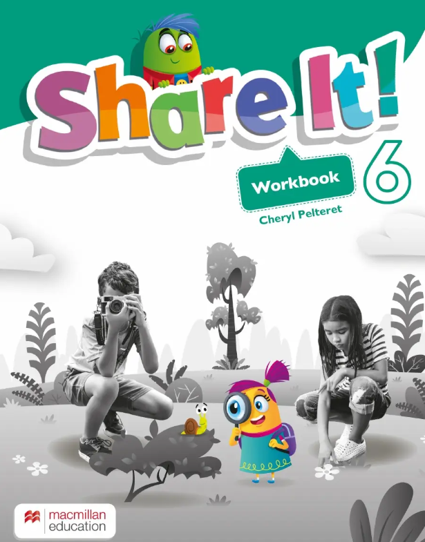 SHARE IT!  - WORKBOOK WITH DIGITAL WORKBOOK - 6