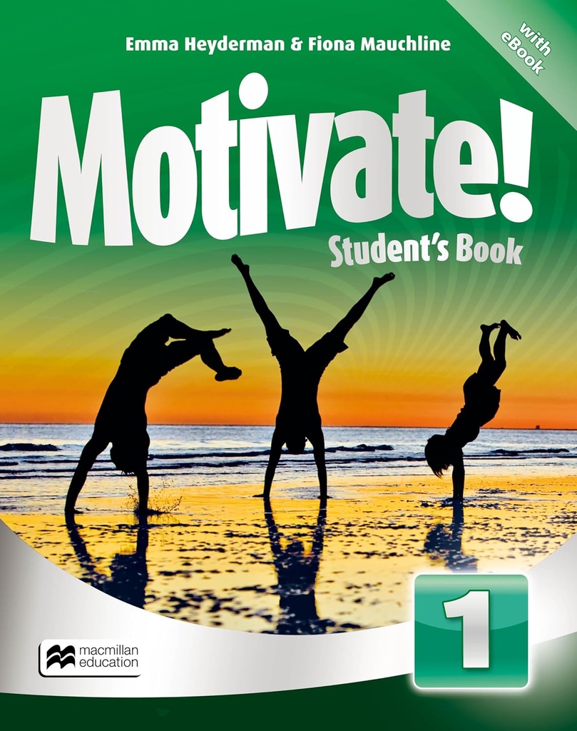 MOTIVATE! - STUDENT'S BOOK + DIGIBOOK CD-ROM - 1