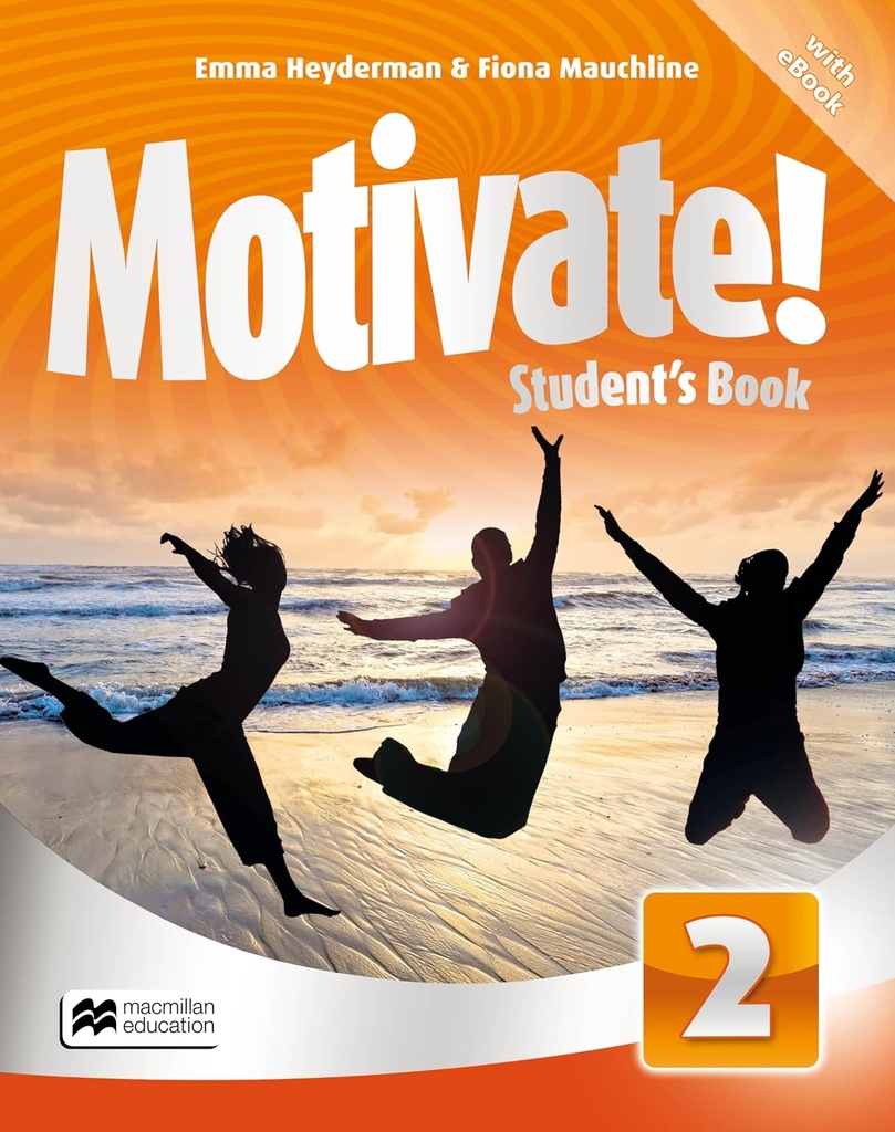 MOTIVATE! - STUDENT'S BOOK  WITH STUDENT'S EBOOK AND AUDIO - 2