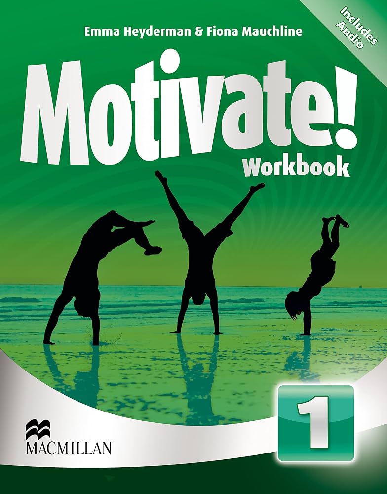 MOTIVATE! - WORKBOOK WITH ONLINE AUDIO - 1