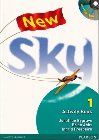 NEW SKY - ACTIVITY BOOK+CD-ROM - 1